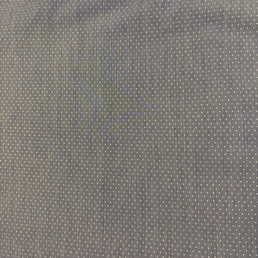Brooks Brothers Regent Fit Button Down 17 2/3 Blue w/ White Polka Dots Button Up